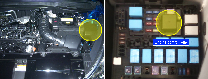 AutoHex Online Help Hyundai TUCSON/ix35(LM/EL) 2012 Fault Code p0685