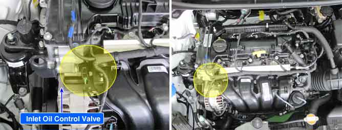 Где находится 4 цилиндр солярис AutoHex Online Help: Hyundai ELANTRA(MD) 2012 Fault Code: p0011