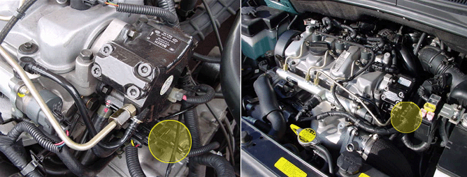 AutoHex Online Help: Hyundai GETZ(TB) 2004 Fault Code: p0183