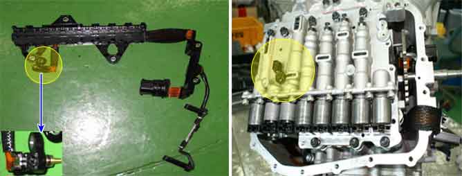 p0761 lexus