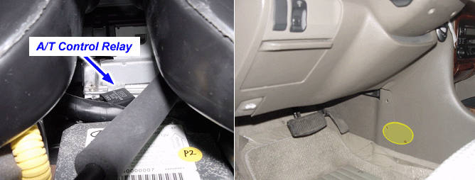 AutoHex Online Help: Hyundai SONATA(EF) 2004 Fault Code: p1723
