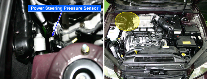 AutoHex Online Help: Hyundai SONATA(NF) 2009 Fault Code: p0552