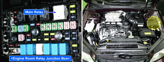 AutoHex Online Help: Hyundai SONATA(NF) 2007 Fault Code: p0685