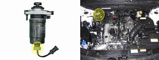 AutoHex Online Help: Hyundai VERACRUZ/ix55(EN) 2009 Fault Code: p2264